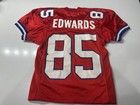 Richard Edwards University Of Houston Cougars 1997  85 Game Used Worn Jersey