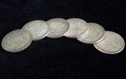 6 Pcs Morgan Dollar Can Be Attracted By Magnets Coin Magic Props
