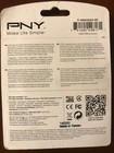 New Sealed Pny 32 Gb Micro Sd Card With Adapter