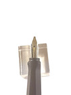 New old Black Jinhao Fountain Pen Medium Italic Stub Nib  Piston Type Converter 