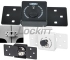 Abus 141 200 Diskus Integral Van-trailer Door Hasp Black Made In Germany