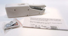 Mini Electric Tailor Smart Stitch Handheld Battery Portable Sewing Machine