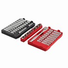 Milwaukee Tool 47pc Socket Set 1 2    Drive Metric Sae Ratchet Packout New