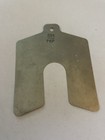 Precision Stainless Slotted Shim 3 x3  Gauge  004 Pbp New
