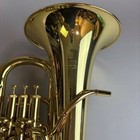 Yamaha Yep-642 Bb f Euphonium Gold Neo Series W  Hard Case   Mouthpiece Rare