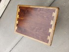 Mid-century Modern Danish Lane Acclaim Side Table With Classic Dovetail Detail