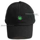 Washed Cotton Dad Hat Adjustable Baseball Cap Embroidered Solid Casual Mens Hat