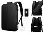 Anti-theft Hard Shell Laptop Backpack Usb Charging Port Tsa Lock Travel Bag
