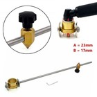 Plasma Cutter Roller Guide Wheel Accessories Circle Cutting Cutting Torch Kit