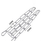 A2 Stainless Steel Chain Heavy Duty Lifting Long short Security Link 1 2mm 16mm