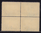 1915 Us Sc 399 5c Panama-pacific Expo Golden Gate Block Of 4 Mnh Og F 