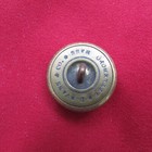 Rare Civil War Era Us Army  i  Infantry Uniform Coat Button By D evans Attleb 1t