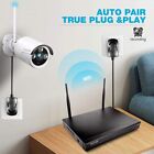 Smartsf 8ch 1080p Outdoor Wireless Security Camera System Wifi Cctv Audio Nvrkit