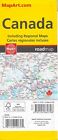 Map Of Canada  Road Map  By Mapart Publishing -  2023 Edition