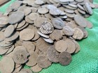 Unsorted Lots  10 Uncleaned Roman Coins 