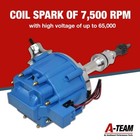  Hei Electronic Distributor - 65k Spark   Performance Coil - One Wire 