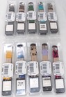 Lot Of 10 New Timex Watch Bands 16mm Mixed Colors Leather Replacement Straps