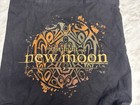Twilight Tote Bag Black New Moon Saga Summit Entertainment Movie Book Promo