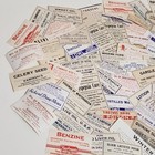 100 Vintage Medicine Bottle Labels Pharmacy Labels Many Different Kinds T23
