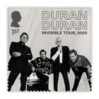 Duran Duran  Stamps Fan Sheet - Invisible Days Tour From Royal Mail