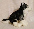 Webkinz Wks1049 Signature Siberian Husky Dog Stuffed Animal Plush Toy No Code