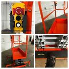 Free Shipping New 5 Star 19 Feet Max Lift Electric Scissor Lift Man Lift