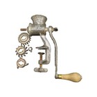Antique 1899 No 0 Universal Meat Grinder Food Chopper L  F   C New Britain  Conn