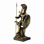 Ares Mars Greek Roman God Of War Statue Sculpture Figurine Bronze Effect