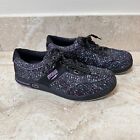 Storm Galaxy Multi Color Women Bowling Shoes Sliderite Sz 8  Excellent Condition