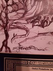 2002 Fate Dragon B w Print By Edward P  Beard Jr  Signed With Coa