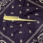 Vintage Goody Usa Teasing Rat Tail Hair Stylist Comb Cream Color