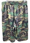 Nike Sb Boys Green Camo Mesh Shorts Size Xl
