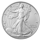 Presale - Lot Of 5 - 2026  1 American Silver Eagle 1 Oz Bu