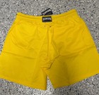 Nwt 100  Authentic Vilebrequin Swim Trunks Mahina - 2xl - Men - Xxl - Yellow