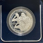 2010 Boy Scout Commemorative Silver Dollar Coin Set - Uncirculated   Proof W box
