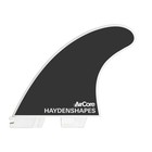 Fcs 2 Hs Pc Aircore Tri-fin Set White M