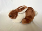 Vintage Dakin Dutch Bunny Easter Plush 11  Nos With Tags 1976 Stuffed Rabbit