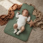 Sage Portable Diaper Changing Pad Soft Easy Clean Travel Baby Mat