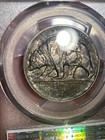 1925-s California Commemorative Half Dollar Pcgs Ms62 Crusty Original Patina