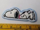 Snoopy Dog Vintage Patch Pnts Peanuts Woodstock Cartoon Collector Hst Badge