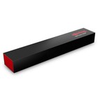 Metal Ballpoint Pen Medium Point Black Ink Refillable Black Barrel Office