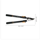 Fiskars Power-lever Telescopic Lopper  Extendable Bypass Lopper 25 -37   1-3 4 