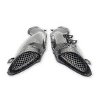 Carbon Fiber Air Intake Tube Duct Pipe For Suzuki Gsxr600 750 Gsxr1000 2001-2003