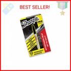 Sharpie Industrial Permanent Markers  Fine Point  Black  Box Of 12