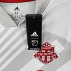 Toronto Fc Adidas Women s Authentic Away Jersey Size Medium Gray Eh8664 Mls