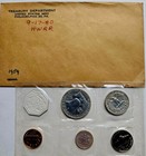 1959 Franklin Us Proof Set  5 Coins With Original Government Envelope
