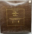 1986 Fontanini A King Is Born 1st Annual Italy Nativity Plate Vtg New In Box 9in