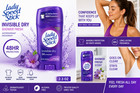 Lady Speed Stick Invisible Dry Antiperspirant Deodorant 2 3 Oz 2 Pack