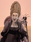 Dollhouse Miniature Witch  Artist  Artisan  Pat Benedict  Ghost   Spider