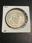 1958 Mexico Un Peso Uncirculated 1 Peso Silver Coin